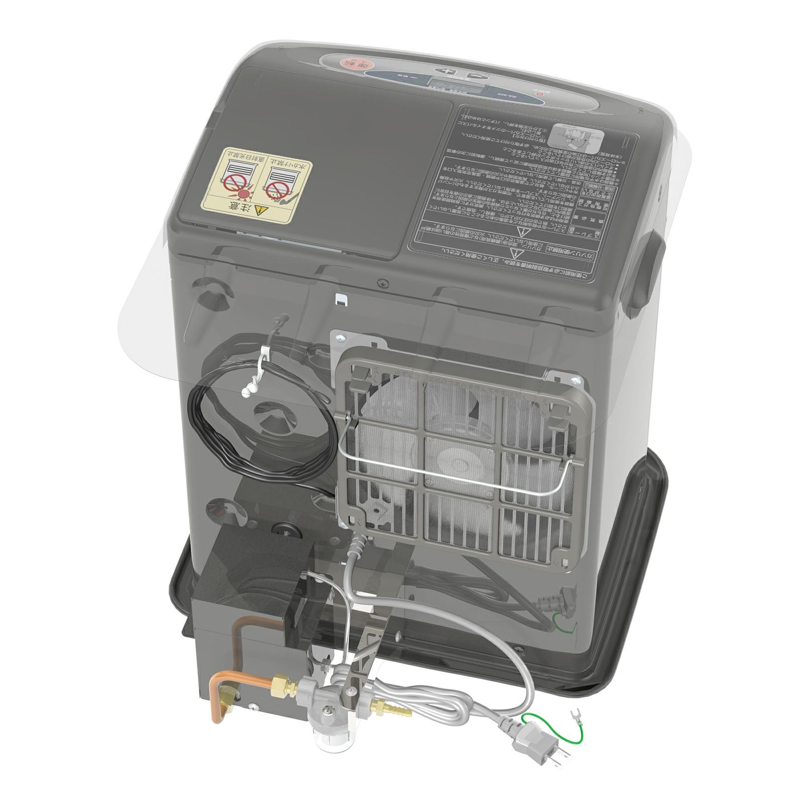 園芸専用暖房機 蘭 RA-329 0T00850 | ダイニチWebShop