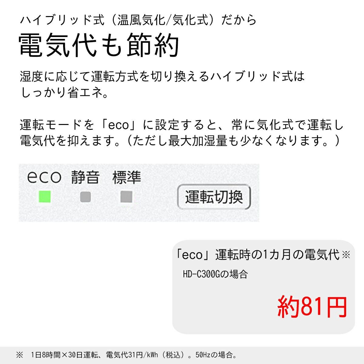 ハイブリッド式加湿器 HD-C300G(W)0H52420 | ダイニチWebShop