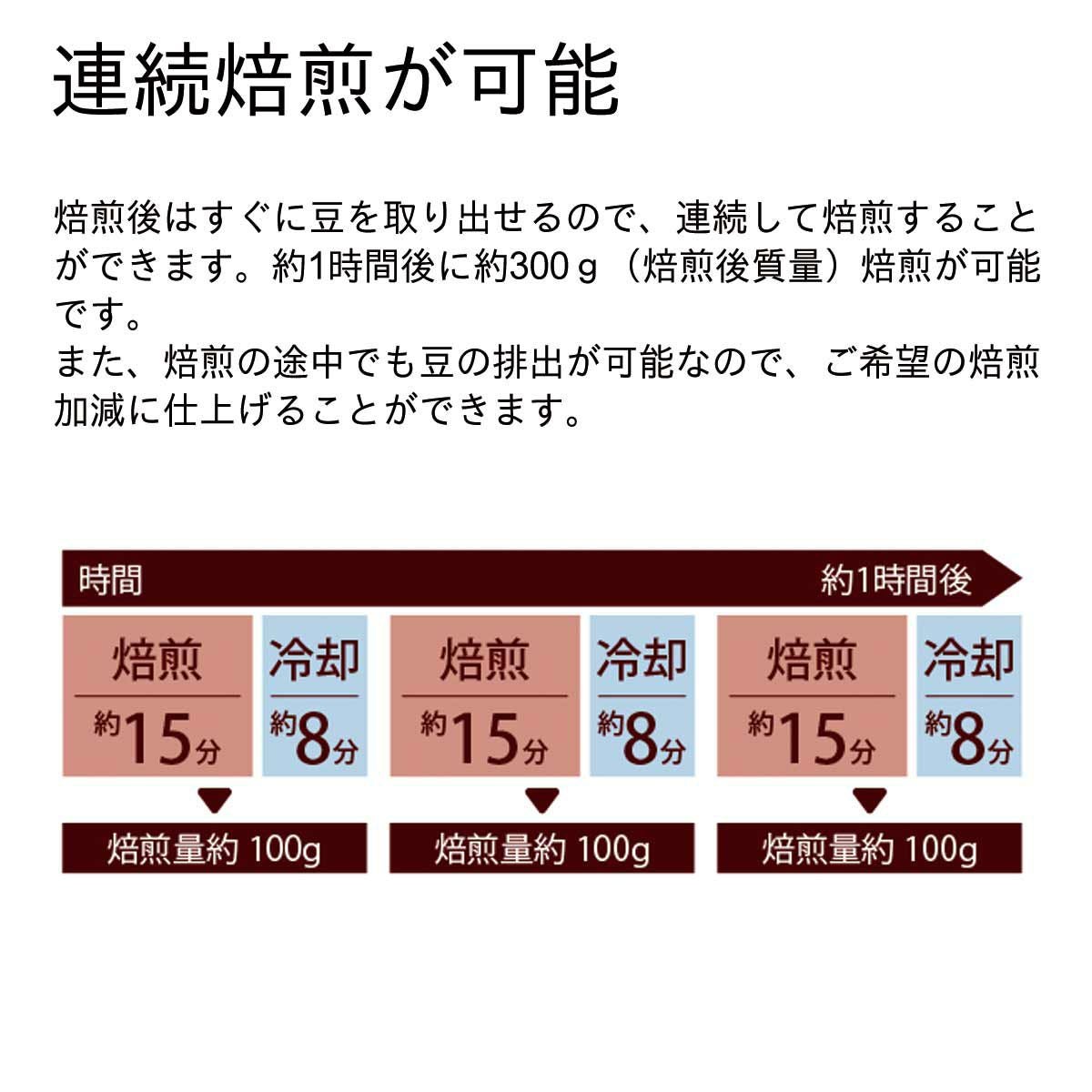 コーヒー豆焙煎機 MR-102 0M01500 | ダイニチWebShop