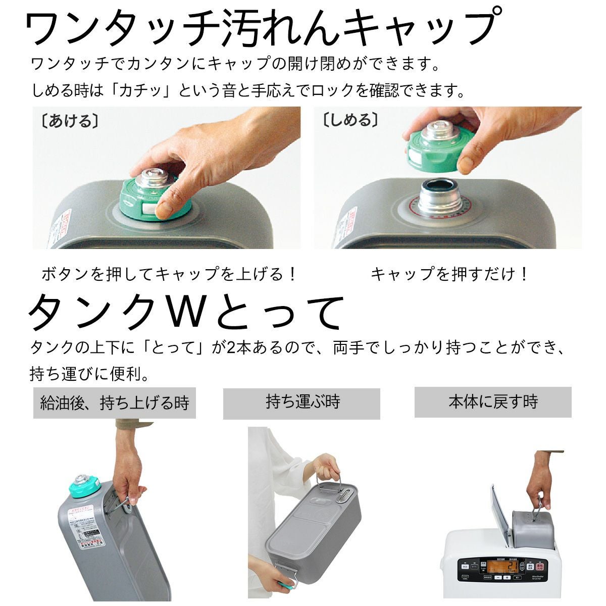 家庭用石油ファンヒーター FX-32ER(H) 0008190 | ダイニチWebShop